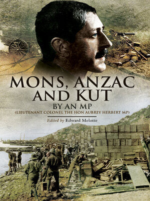 cover image of Mons, Anzac and Kut